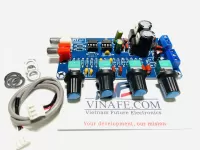 Mạch điều chỉnh âm sắc NE5532 (Mixer)